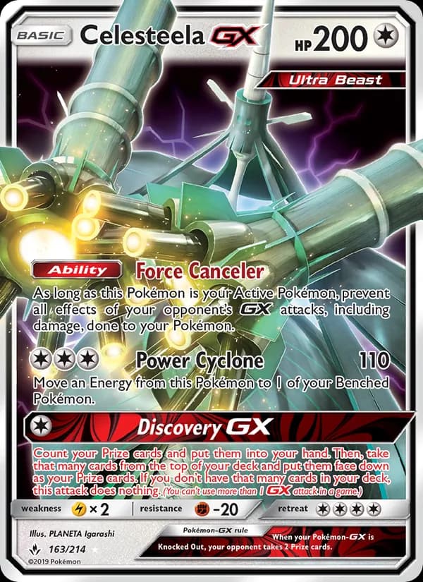 Celesteela GX 163/214, Unbroken Bonds