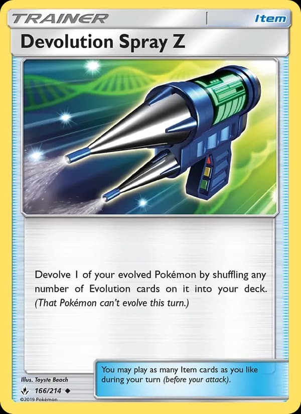 Devolution Spray Z 166/214, Unbroken Bonds