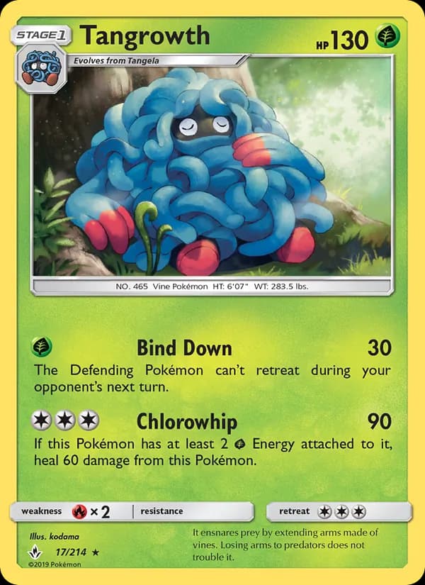 Tangrowth 17/214, Unbroken Bonds