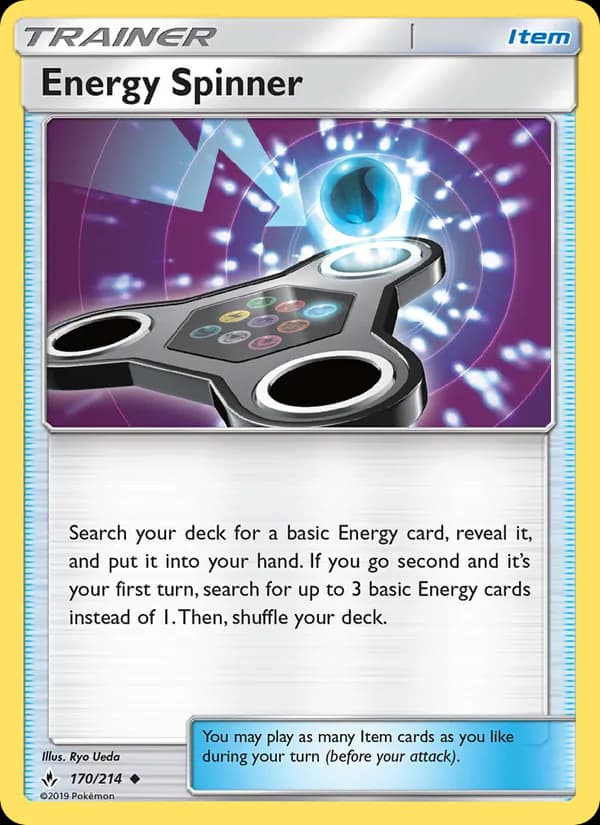Energy Spinner 170/214, Unbroken Bonds
