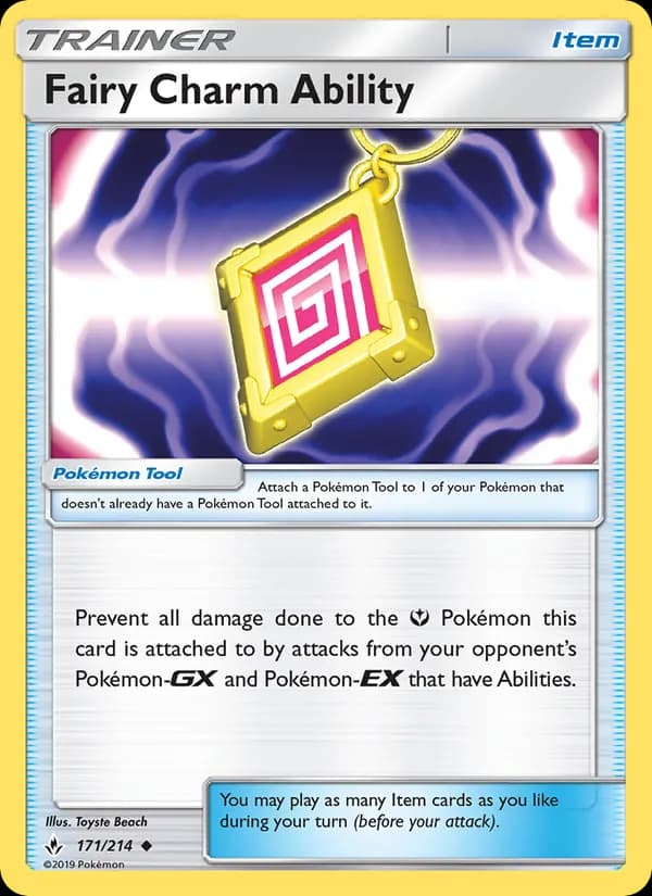 Fairy Charm Ability 171/214, Unbroken Bonds