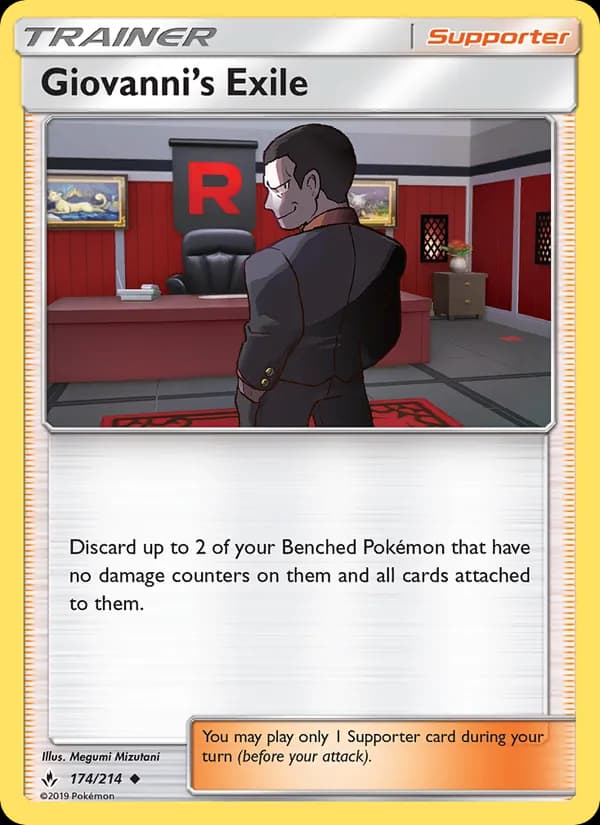 Giovanni’s Exile 174/214, Unbroken Bonds