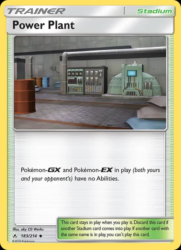 Power Plant 183/214, Unbroken Bonds
