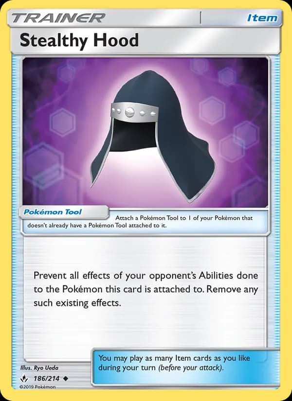 Stealthy Hood 186/214, Unbroken Bonds