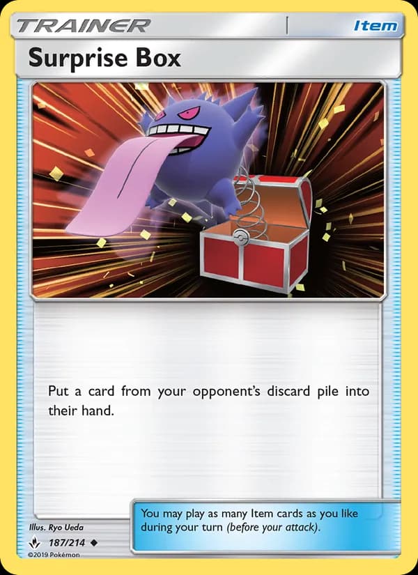 Surprise Box 187/214, Unbroken Bonds