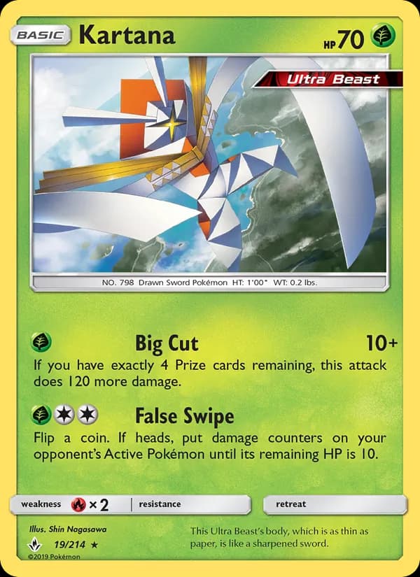 Kartana 19/214, Unbroken Bonds