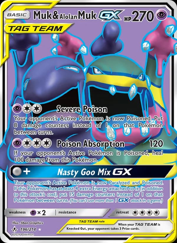 Muk & Alolan Muk GX 196/214, Unbroken Bonds