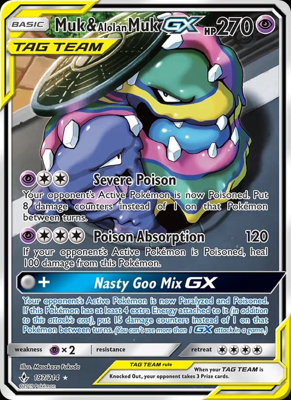 Muk & Alolan Muk GX 197/214, Unbroken Bonds