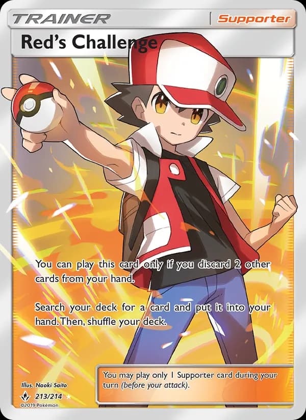 Red’s Challenge 213/214, Unbroken Bonds