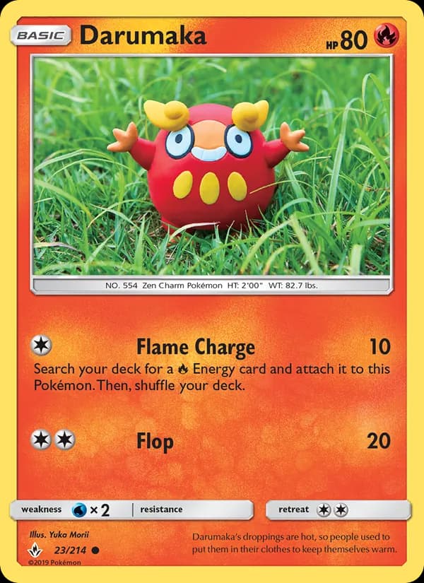 Darumaka 23/214, Unbroken Bonds