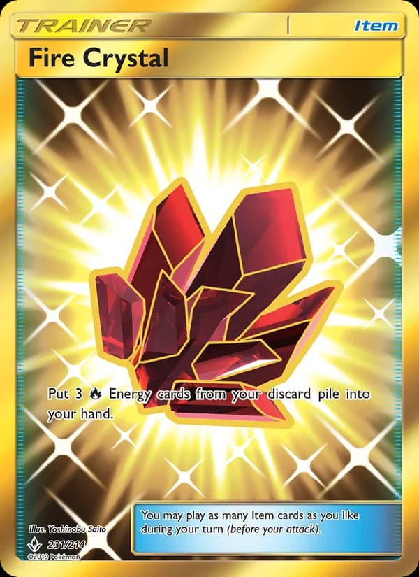 Fire Crystal 231/214, Unbroken Bonds
