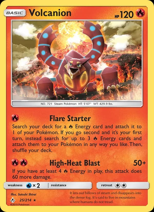 Volcanion 25/214, Unbroken Bonds