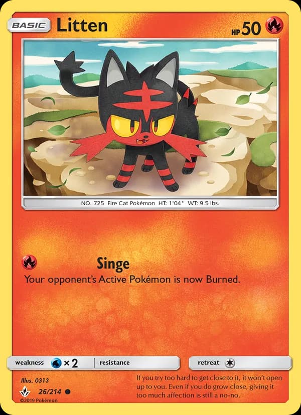 Litten 26/214, Unbroken Bonds