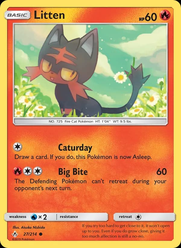 Litten 27/214, Unbroken Bonds