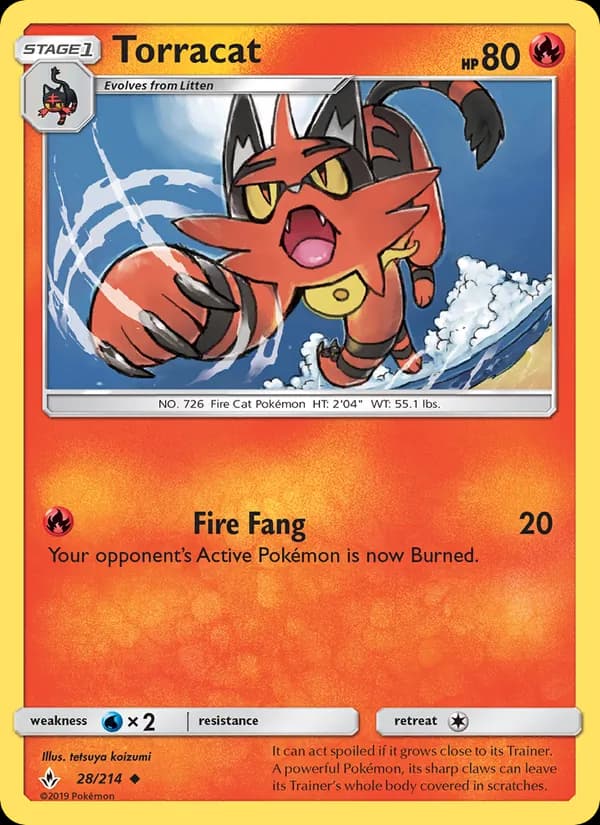 Torracat 28/214, Unbroken Bonds