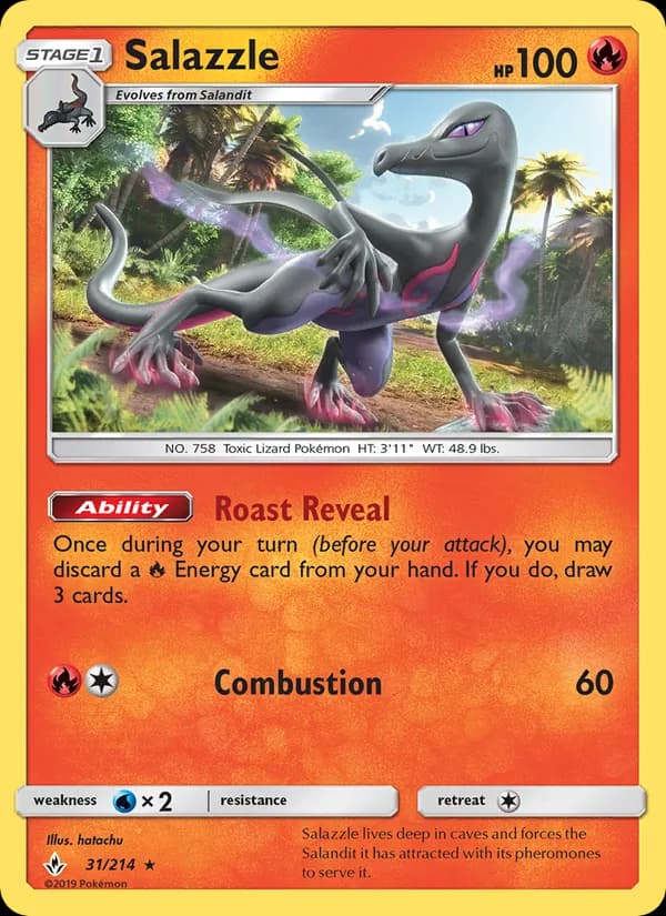Salazzle 31/214, Unbroken Bonds