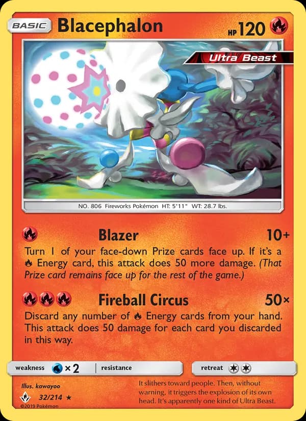 Blacephalon 32/214, Unbroken Bonds