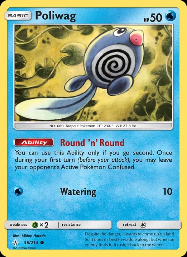Poliwag 36/214, Unbroken Bonds