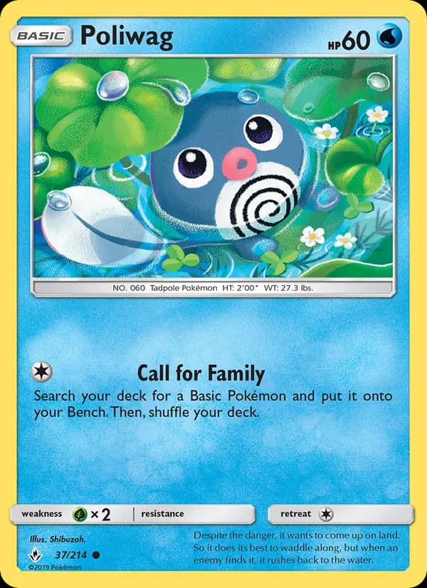 Poliwag 37/214, Unbroken Bonds
