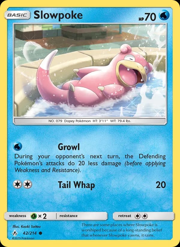 Slowpoke 42/214, Unbroken Bonds