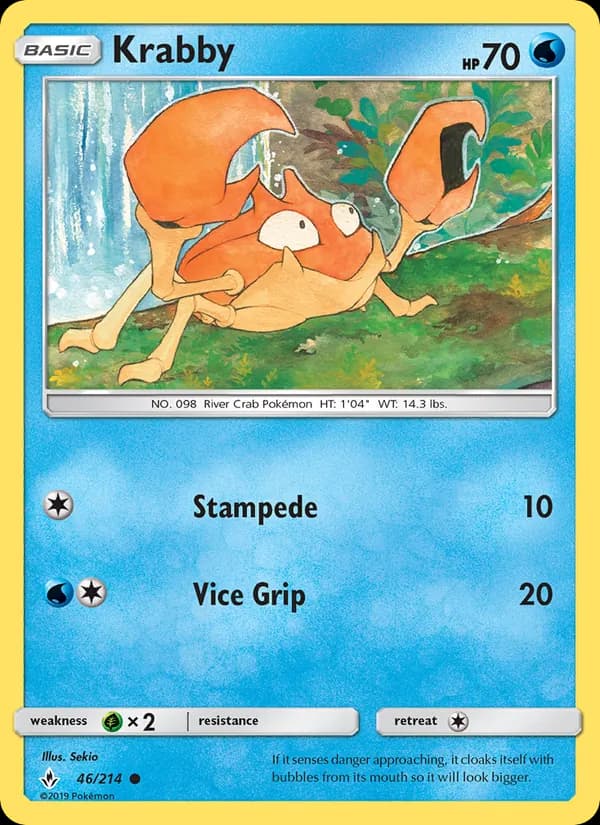 Krabby 46/214, Unbroken Bonds