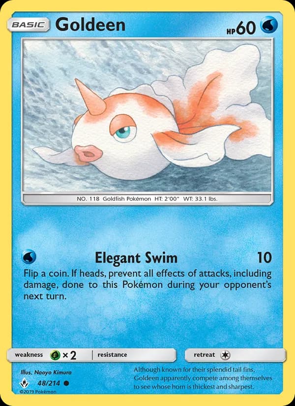 Goldeen 48/214, Unbroken Bonds