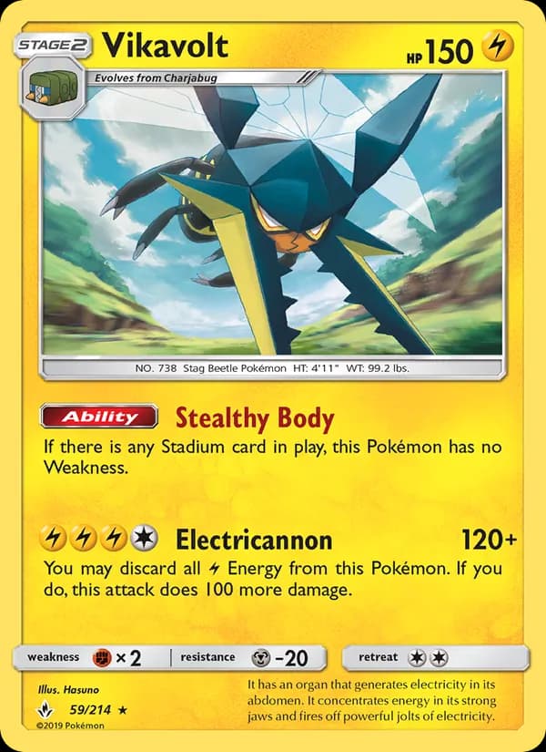 Vikavolt 59/214, Unbroken Bonds