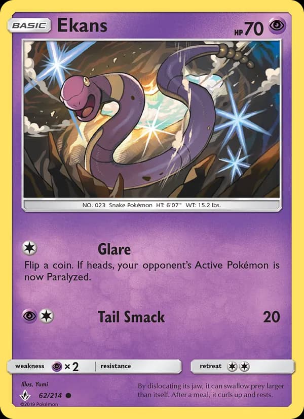 Ekans 62/214, Unbroken Bonds