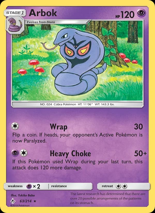 Arbok 63/214, Unbroken Bonds