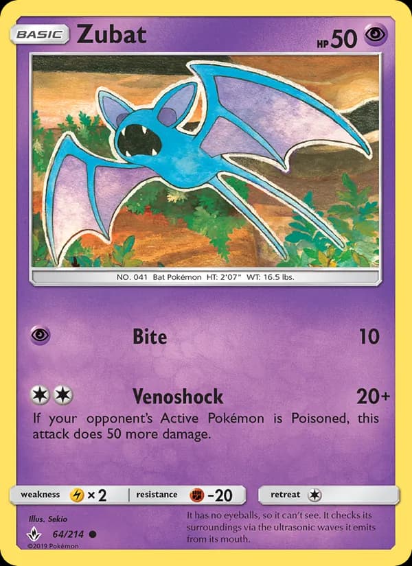 Zubat 64/214, Unbroken Bonds