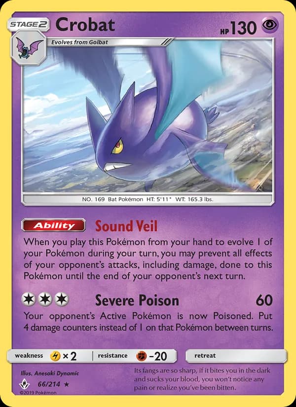 Crobat 66/214, Unbroken Bonds
