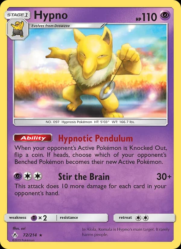 Hypno 72/214, Unbroken Bonds