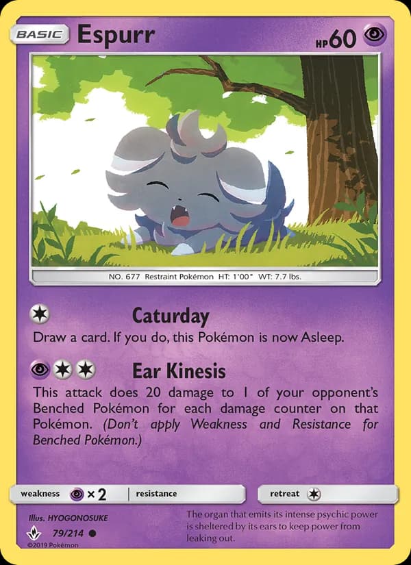 Espurr 79/214, Unbroken Bonds