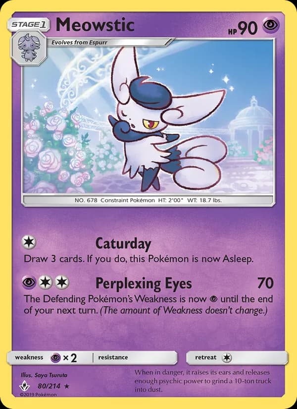 Meowstic 80/214, Unbroken Bonds