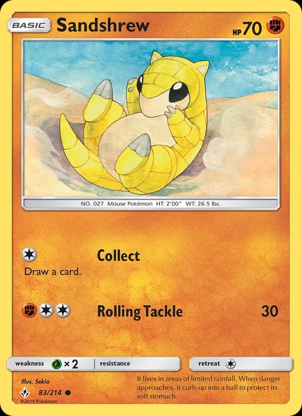 Sandshrew 83/214, Unbroken Bonds