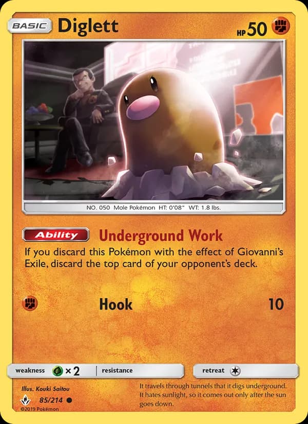 Diglett 85/214, Unbroken Bonds