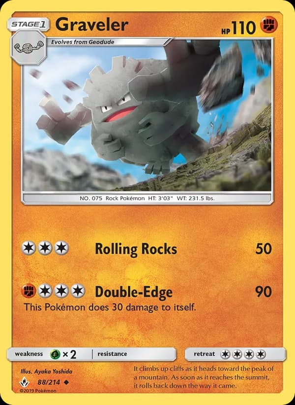 Graveler 88/214, Unbroken Bonds