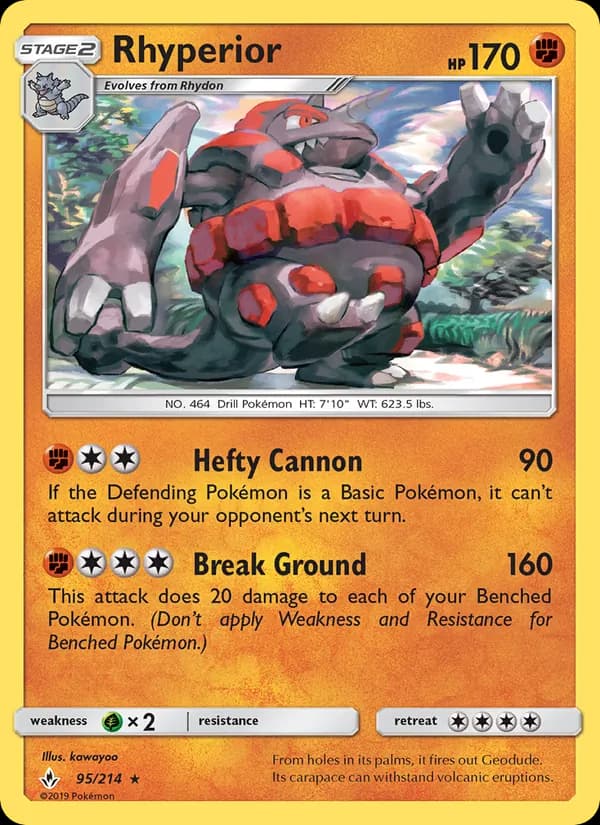 Rhyperior 95/214, Unbroken Bonds
