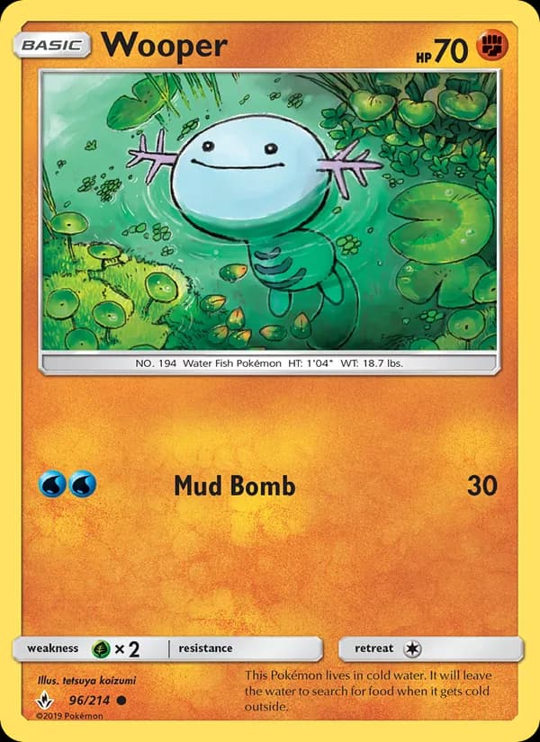 Wooper 96/214, Unbroken Bonds