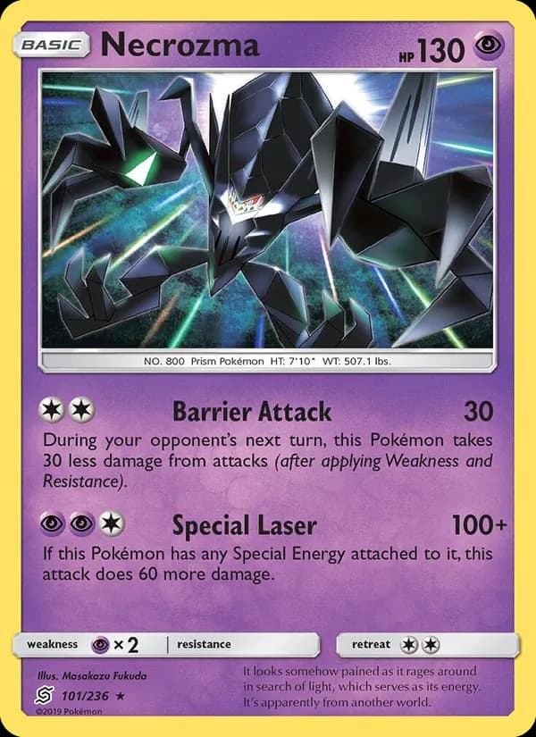 Necrozma 101/236, Unified Minds
