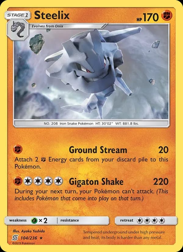 Steelix 104/236, Unified Minds