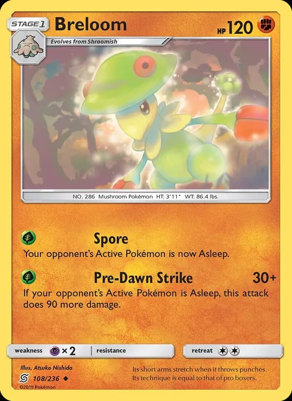 Breloom 108/236, Unified Minds