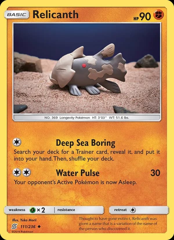 Relicanth 111/236, Unified Minds