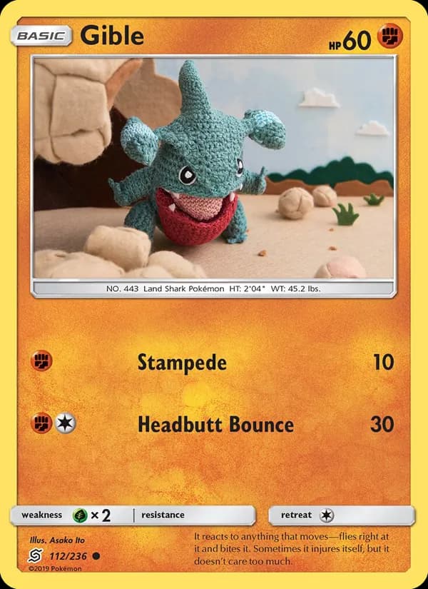 Gible 112/236, Unified Minds