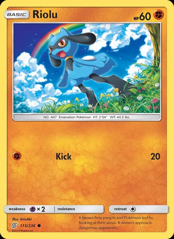 Riolu 115/236, Unified Minds