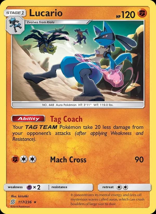 Lucario 117/236, Unified Minds