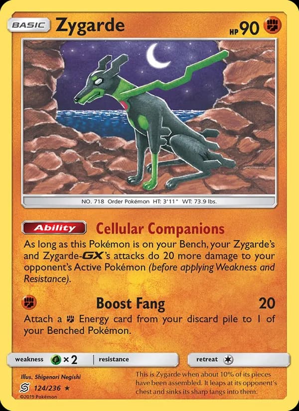 Zygarde 124/236, Unified Minds