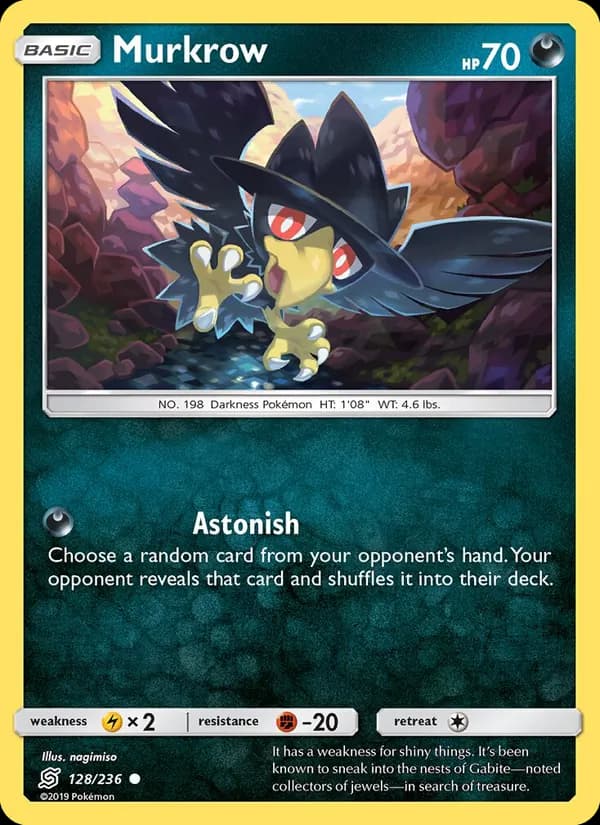 Murkrow 128/236, Unified Minds