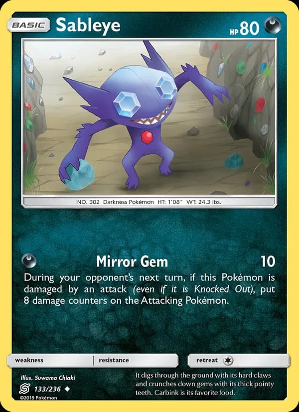 Sableye 133/236, Unified Minds