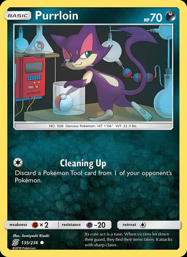 Purrloin 135/236, Unified Minds